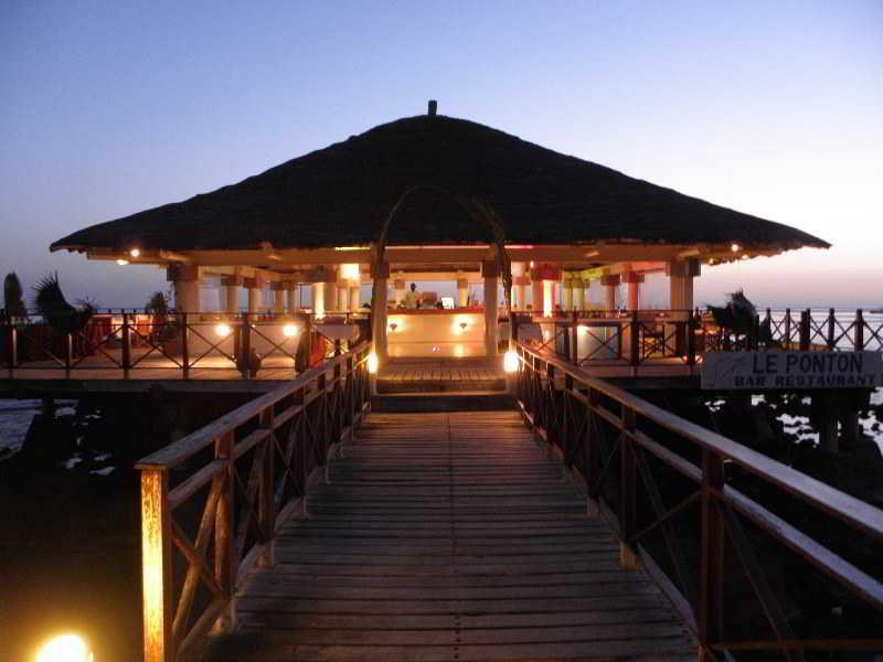 Espadon Hotel M'Bour Bagian luar foto